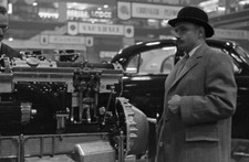 A Gentleman Views The Cutaway