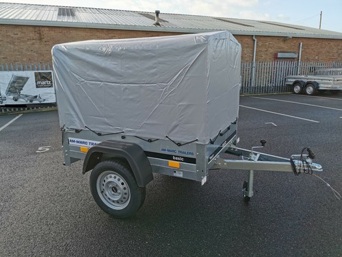 Car trailer 9ft 3 - 4.9ft, x