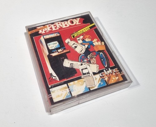 Spectrum 48k paperboy - spectrum,