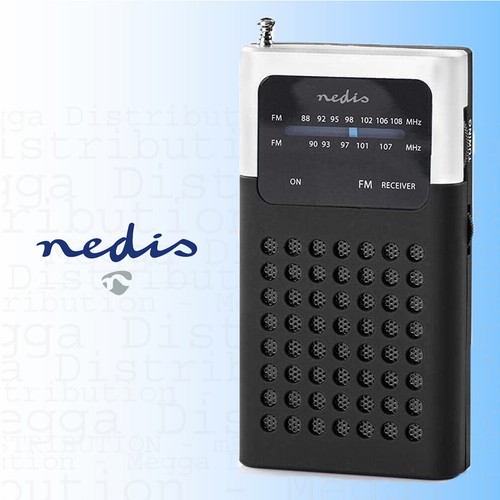 Nedis personal portable - portable, pocket