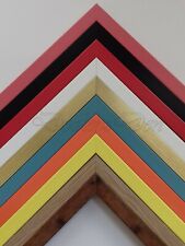 20 Rainbow Colours Modern Range Picture Photo Poster Frame Decor Many Sizes  