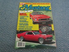 SUMMER 1983 HOT ROD MUSTANG
