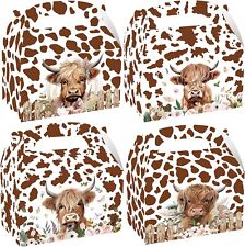 Party Food Boxes Highland Cow