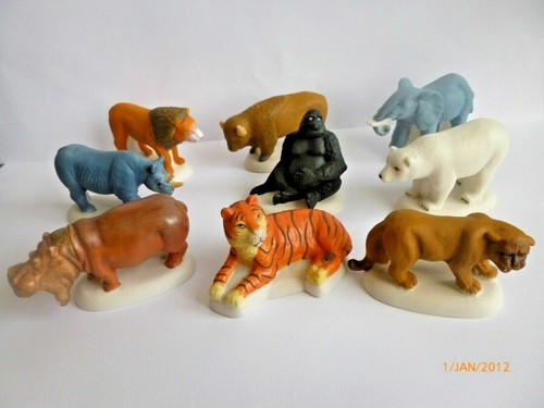 Wade collectors club - collectors, set