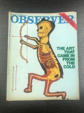 Observer Magazine: The Art That Came in From the Gold, 1st October 1972