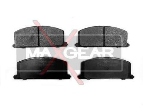 Original maxgear brake pad - brake,