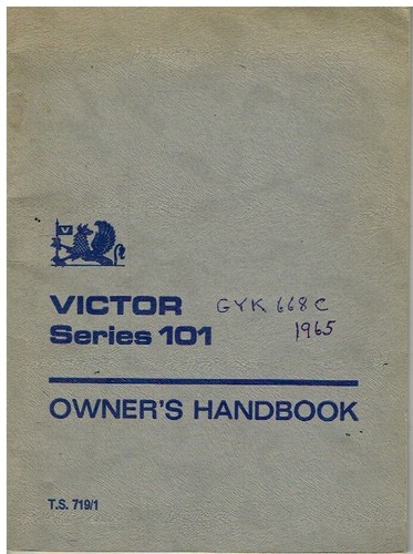 Vauxhall victor 101 1600 - vauxhall,