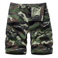 Mens Cargo Shorts Casual