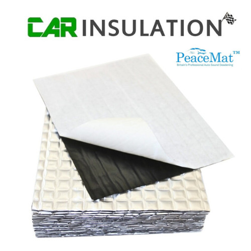 Car sound deadening mat - sound,