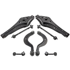 8pcs Rear Wishbone Control Arm
