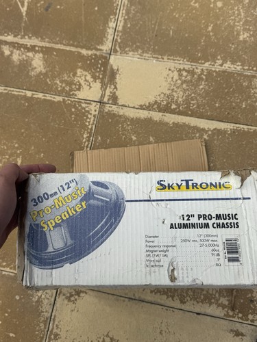 Sky tronic speaker - sky, 12”