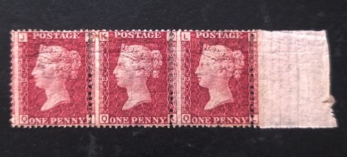 Queen victoria penny red - gb,