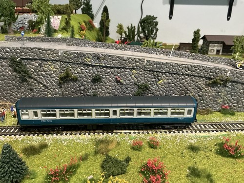 Hornby inter city coach - br,