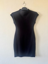 Zara Black Cap‑Sleeve