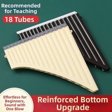 Pan Flute 18 Pipe C Tone Easy