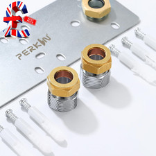 Shower Fixing Plate Systems