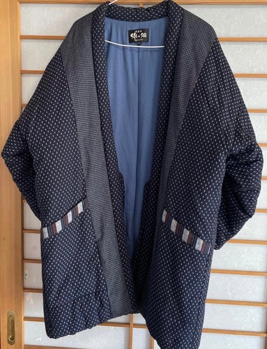 Vintage hanten kimono jacket - kimono,