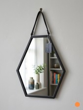 Modern Geometric Wall Mirror