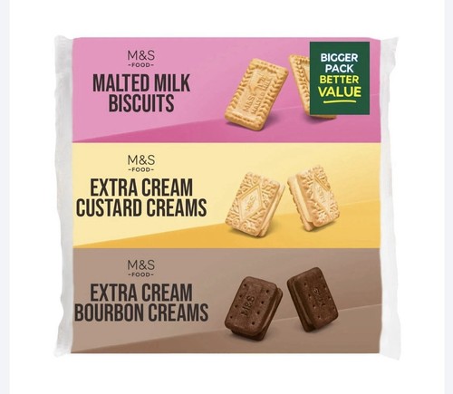 Extra cream triple pack - m&s,