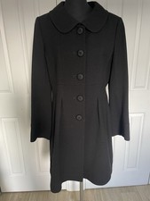 Ladies Size 12 Hobbs Blk Coat