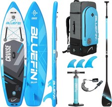 Bluefin ‎Cruise 9'8 Legacy Blue SUP Stand-Up Inflatable Paddleboard RRP £499