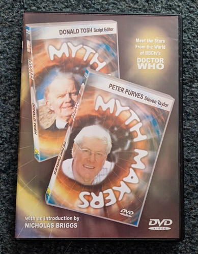 Doctor who myth makers peter - myth,
