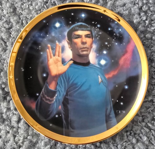 Hamilton collection star trek - collection,