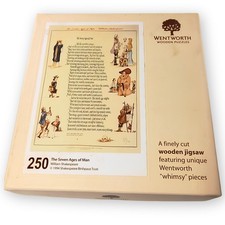 Wentworth wooden jigsaw puzzle - wentworth,