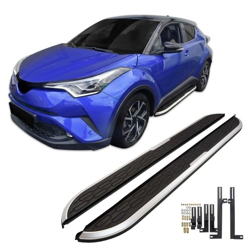 Side steps fits toyota r - fits,