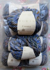 10 x 50g  Balls Rowan Country