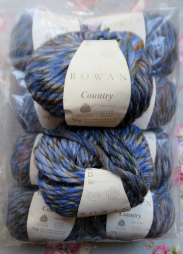 50g balls rowan country - 9,