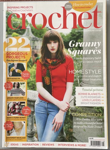 Inside crochet magazine issue - inside,