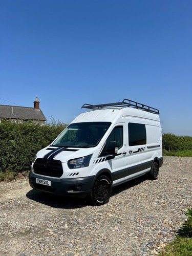 Ford transit mk8 camper van - mk8,