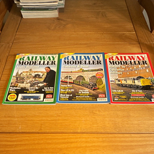 Railway modeller magazine - railway,