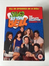 Saved by the Bell Complete Series DVD