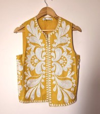 Zara Embroidered Waistcoat