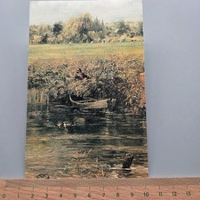 Vintage Postcard John