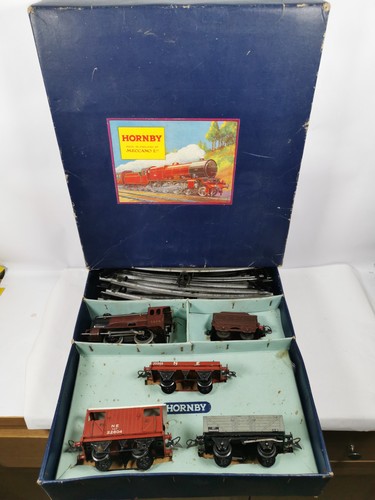 Gauge hornby clockwork train - gauge,