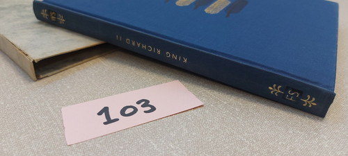 Folio society king richard - society, ii