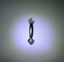 Grey / Black Metal Door