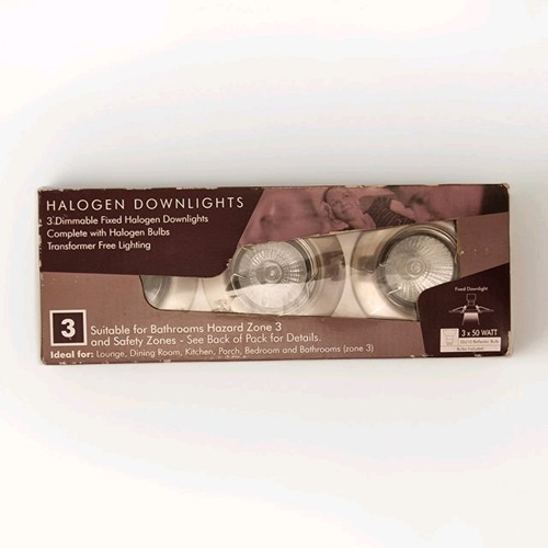 Adjustable fixed halogen - 3x,