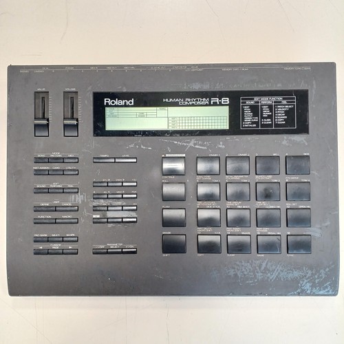 Roland rhythm machine 8 - roland, r-8