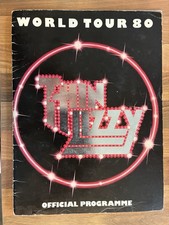 Thin Lizzy Programme 1980