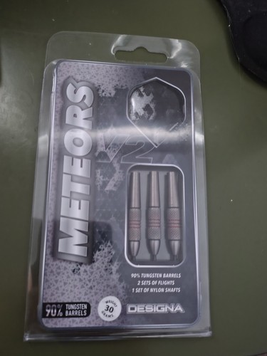 Designa meteors steel tip - designa, v2