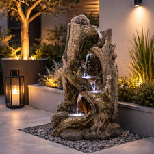 Garden water feature outdoor - feature,