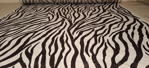 Dark brown grey - brown, zebra