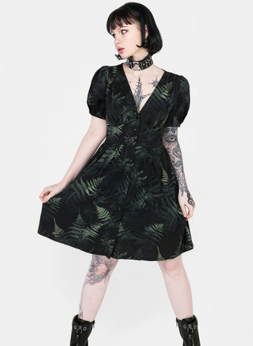 Disturbia fernery button - button, up