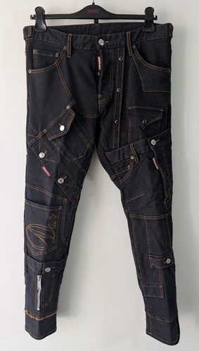 Dsquared2 dark blue denim - dsquared2,
