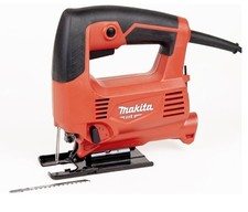 Makita MT Series M4301 450W Electric Jigsaw 240V, Red & Black