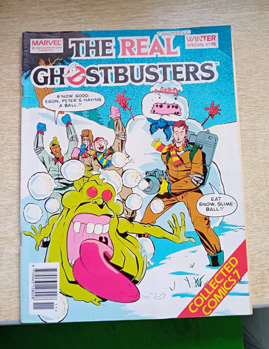 Marvel the real - marvel, ghostbusters